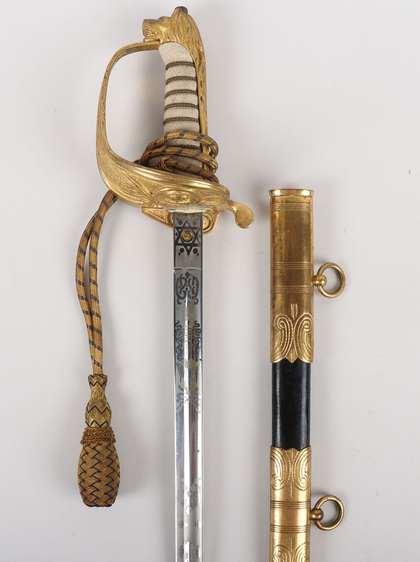 George VI Royal Navy Officers Sword