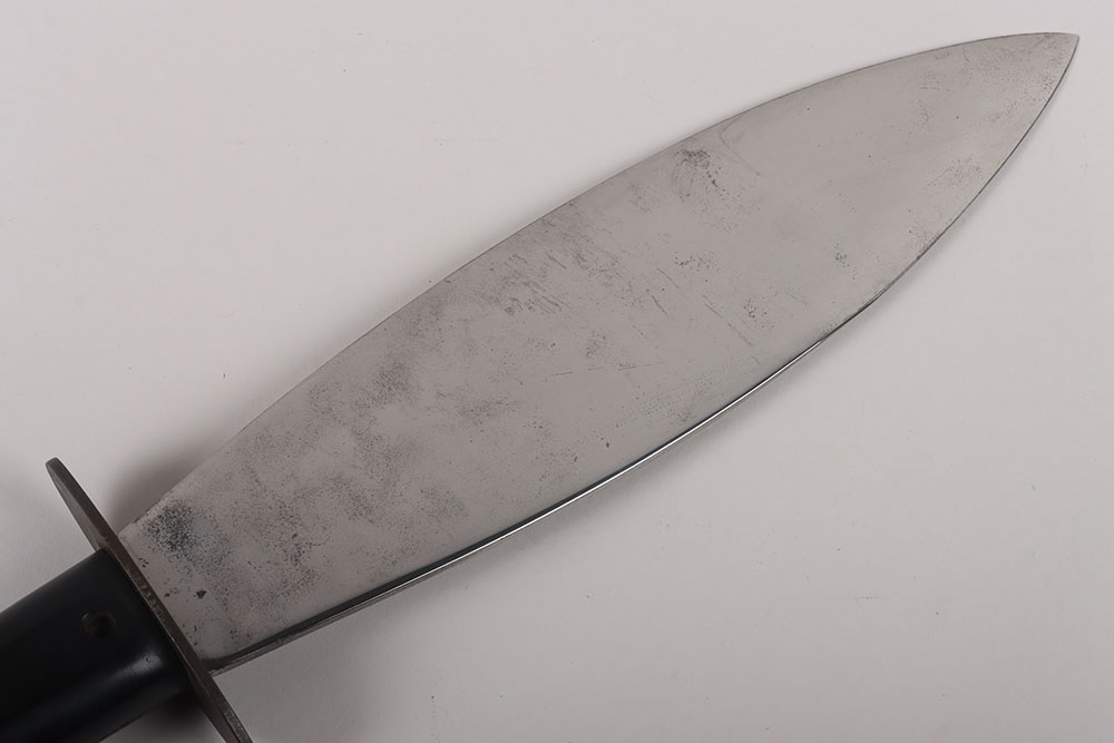 WW2 American OSS Smatchet Fighting Knife - Image 6 of 8