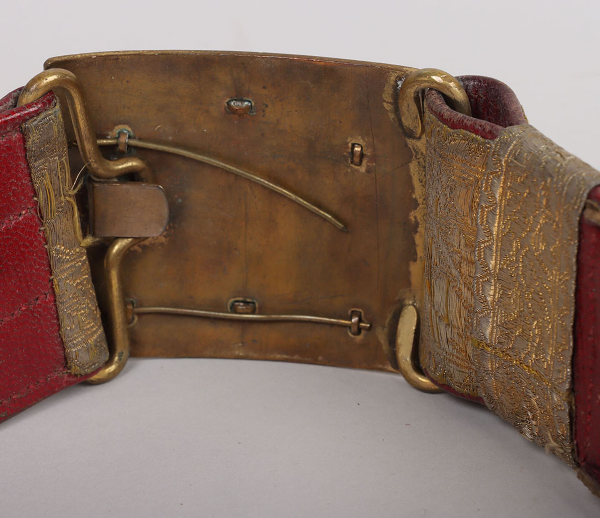 Argyll & Sutherland Highlanders Officers Waist Belt - Bild 8 aus 12