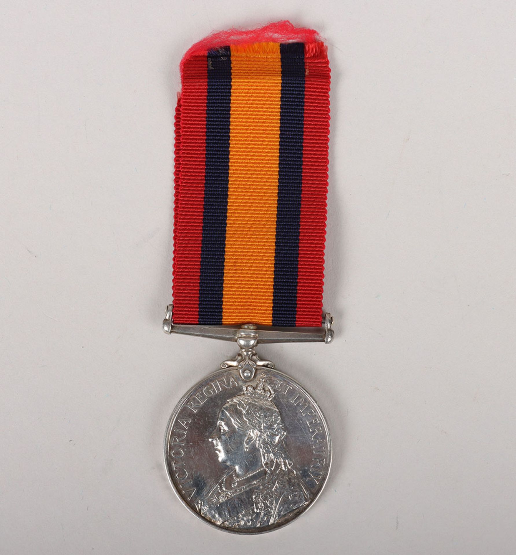 Queens South Africa Medal to the Royal Army Medical Corps, Killed in Action in 1917 During the Great