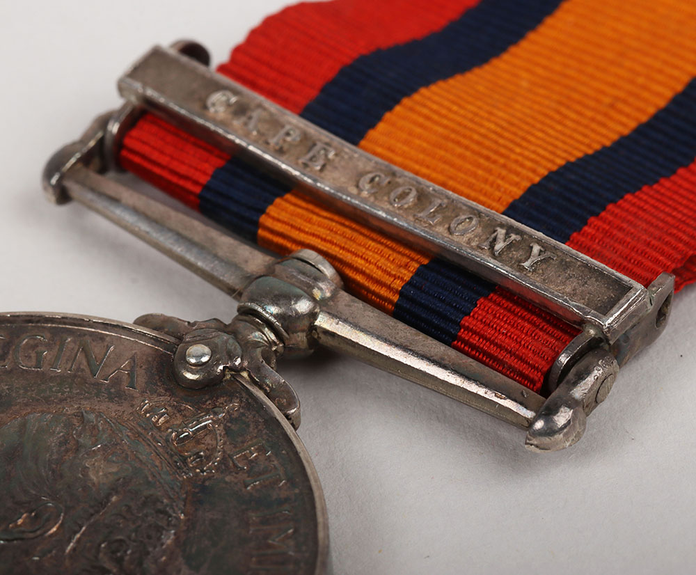 Queens South Africa Medal to the Duke of Edinburgh’s Own Volunteer Rifles - Image 5 of 7