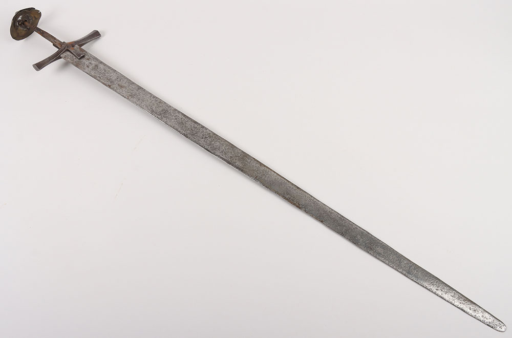 North African Tribal Sword Takouba, Late 19th Century - Image 10 of 11