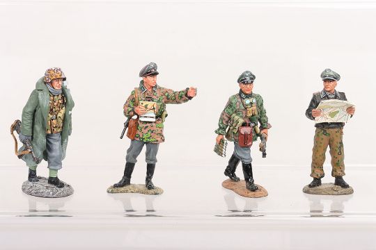 King and Country Waffen SS ‘The Patrol, 2010 - Image 3 of 4