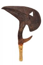 A throwing-knife of the Togbo tribe