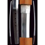 A katana in shirasaya, mei: Noshu Seki ju Kanesada saku