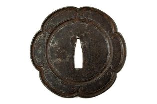 A tsuba