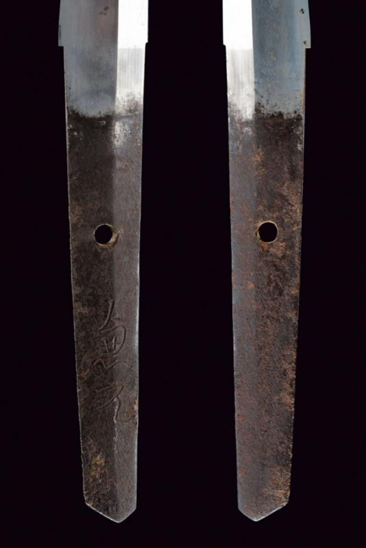 A wakizashi in handachi koshirae - Image 10 of 11