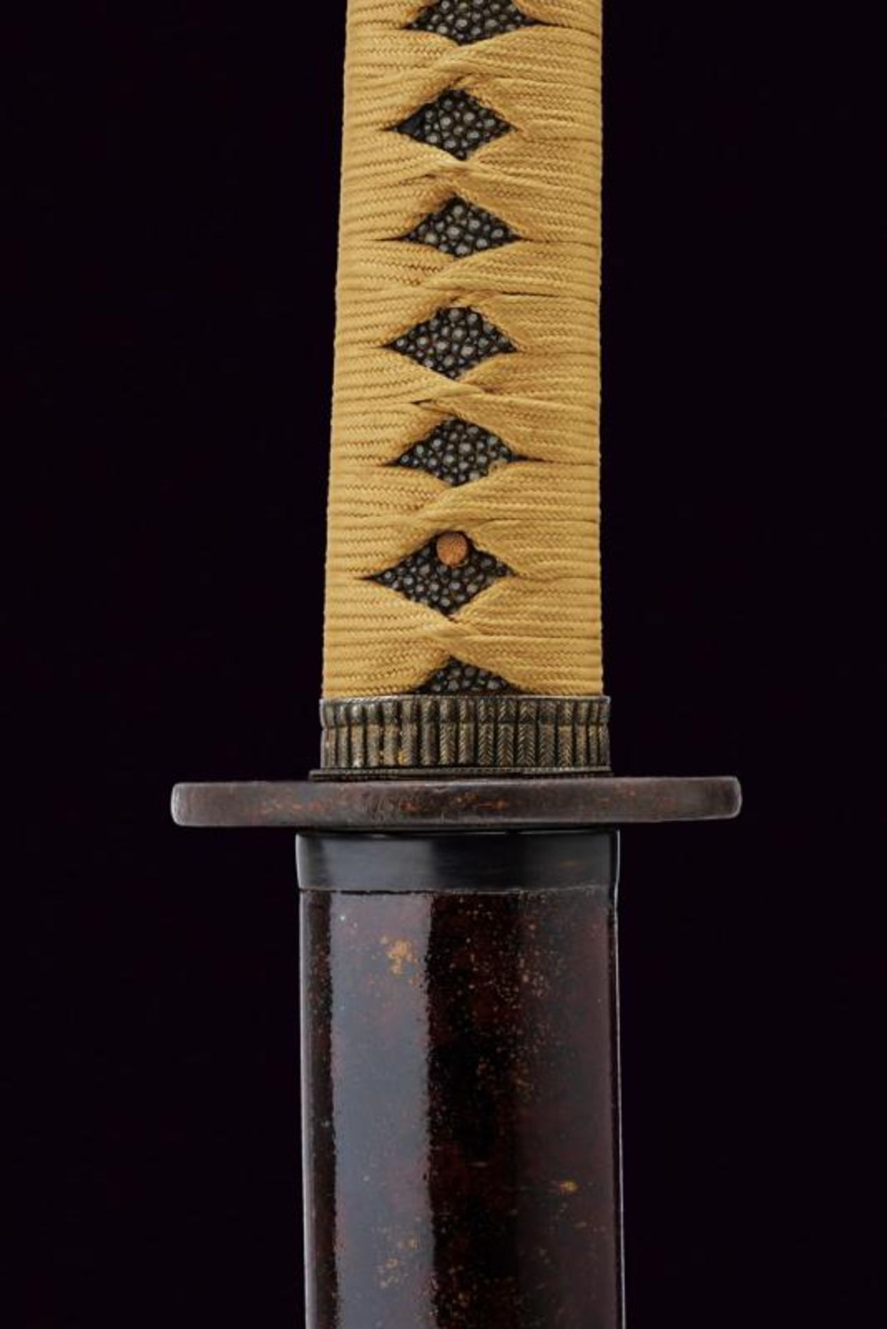 A katana in koshirae - Bild 5 aus 14