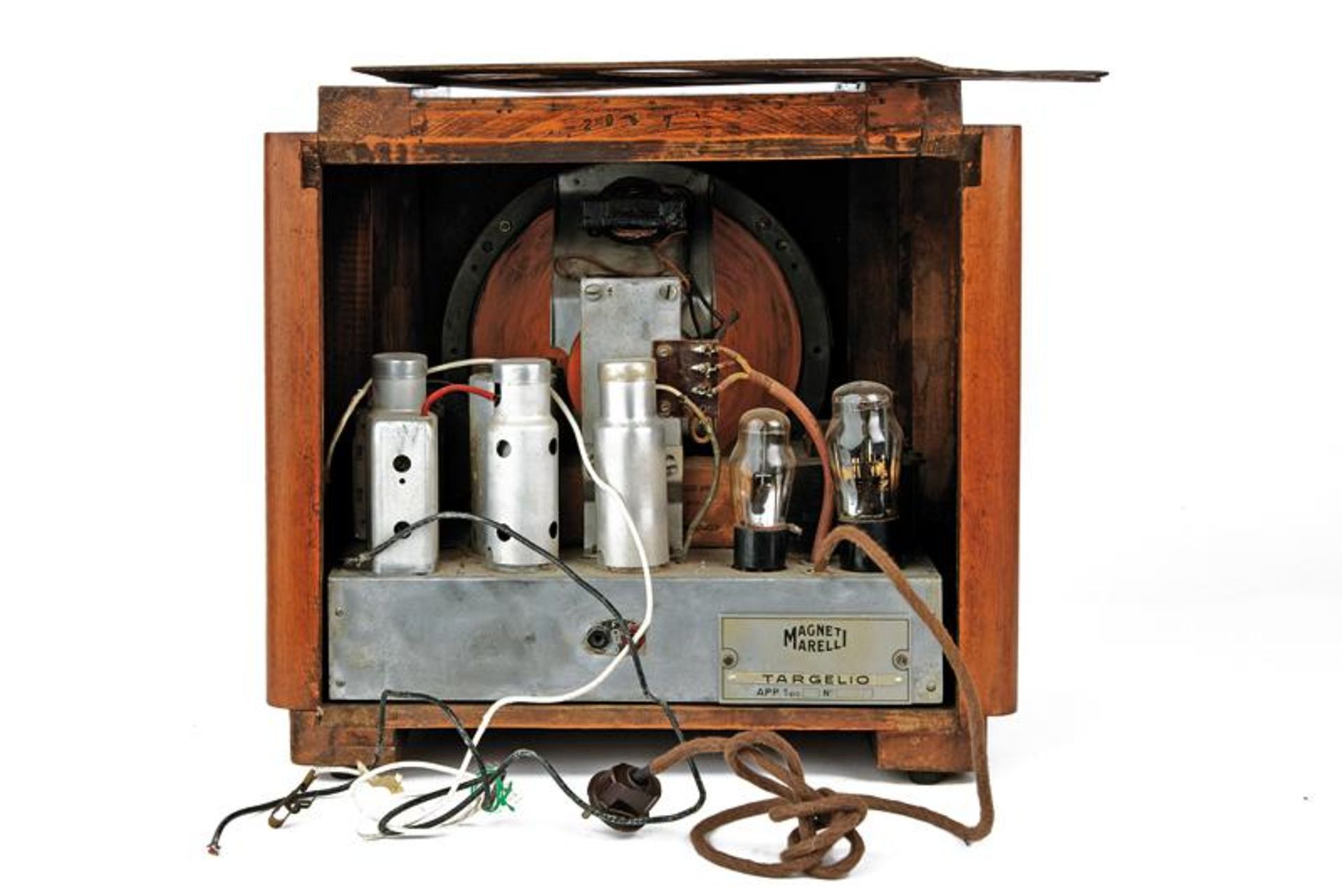 A 'Targelio' model radio receiver by 'Radio Marelli' - Image 4 of 6