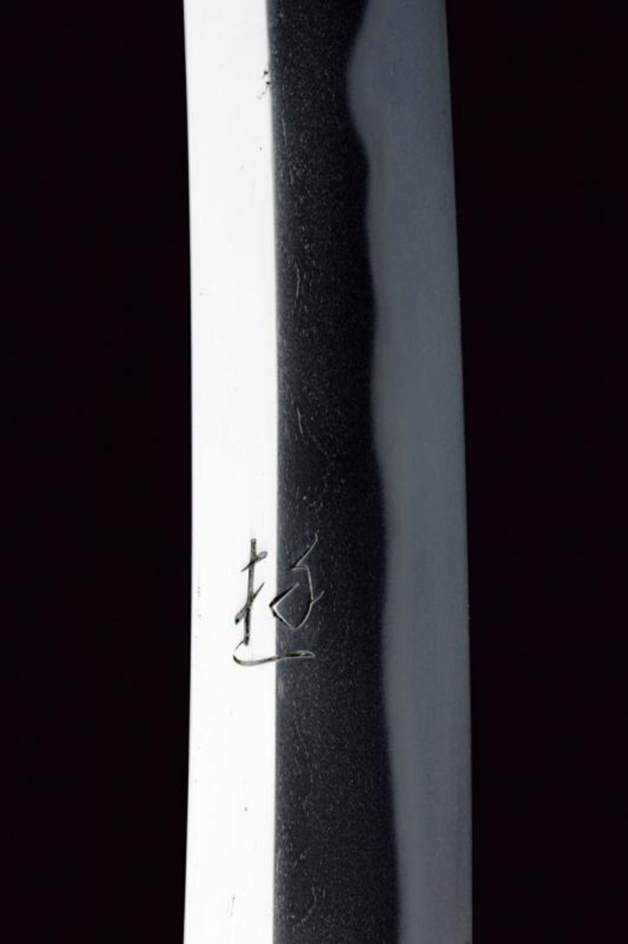 A wakizashi in shirasaya, mei: Iga no Kami Kinmichi (Shodai) - Bild 5 aus 11