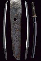 A wakizashi in koshirae