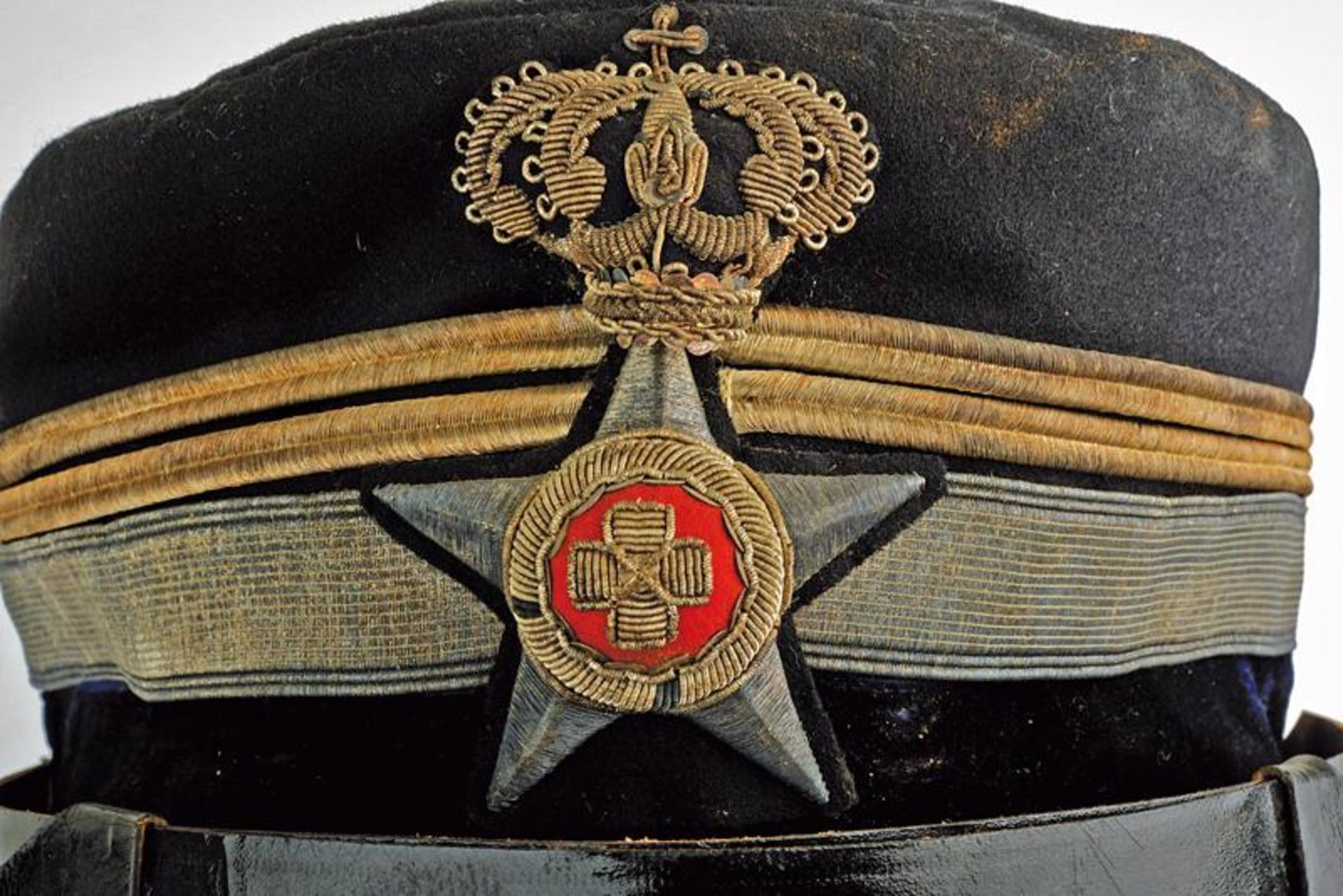 An Infantry reservist colonel's cap - Bild 3 aus 5