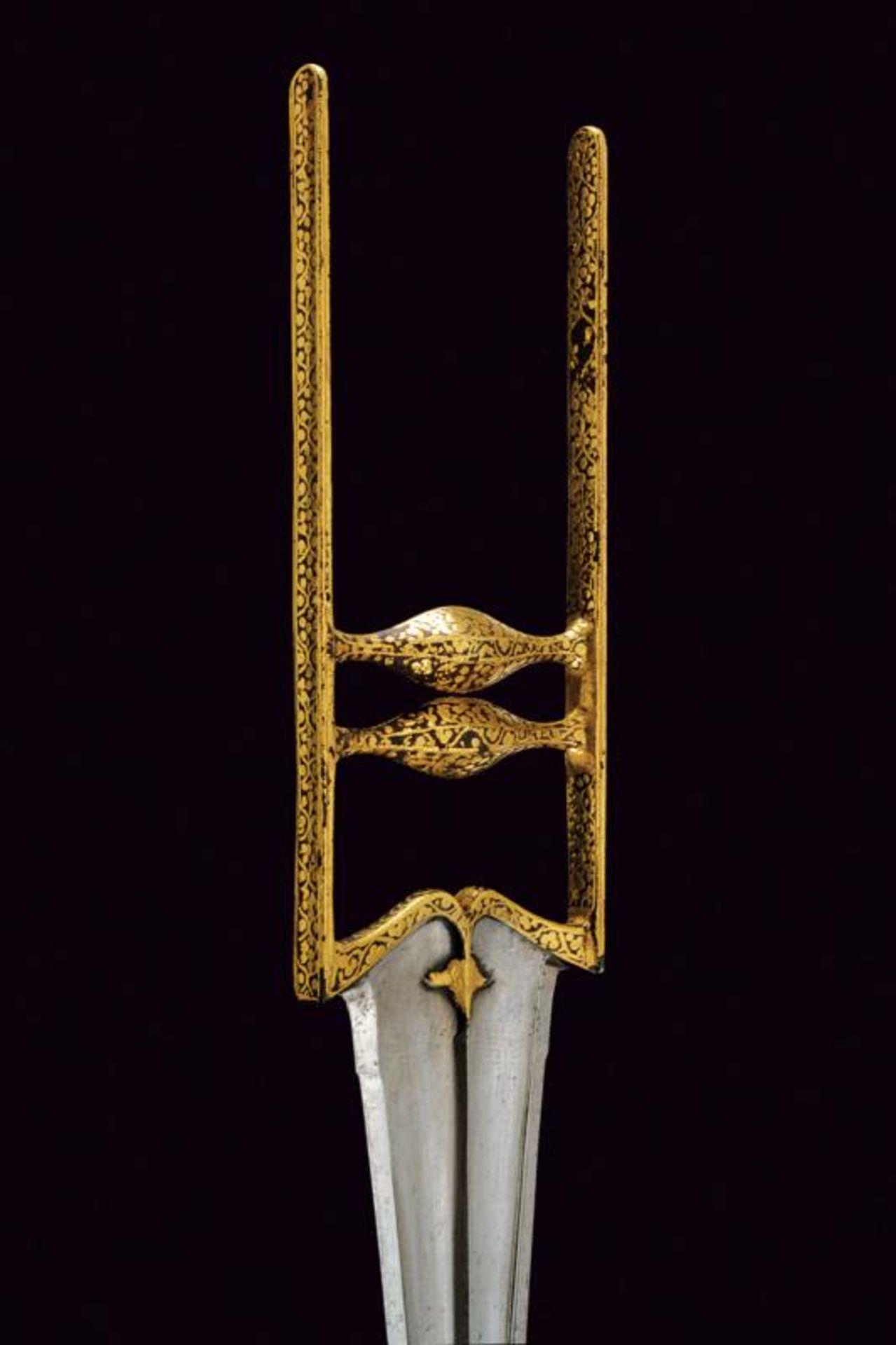 A katar with gilded mounts - Image 2 of 5