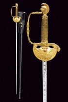 A civil officers' smallsword