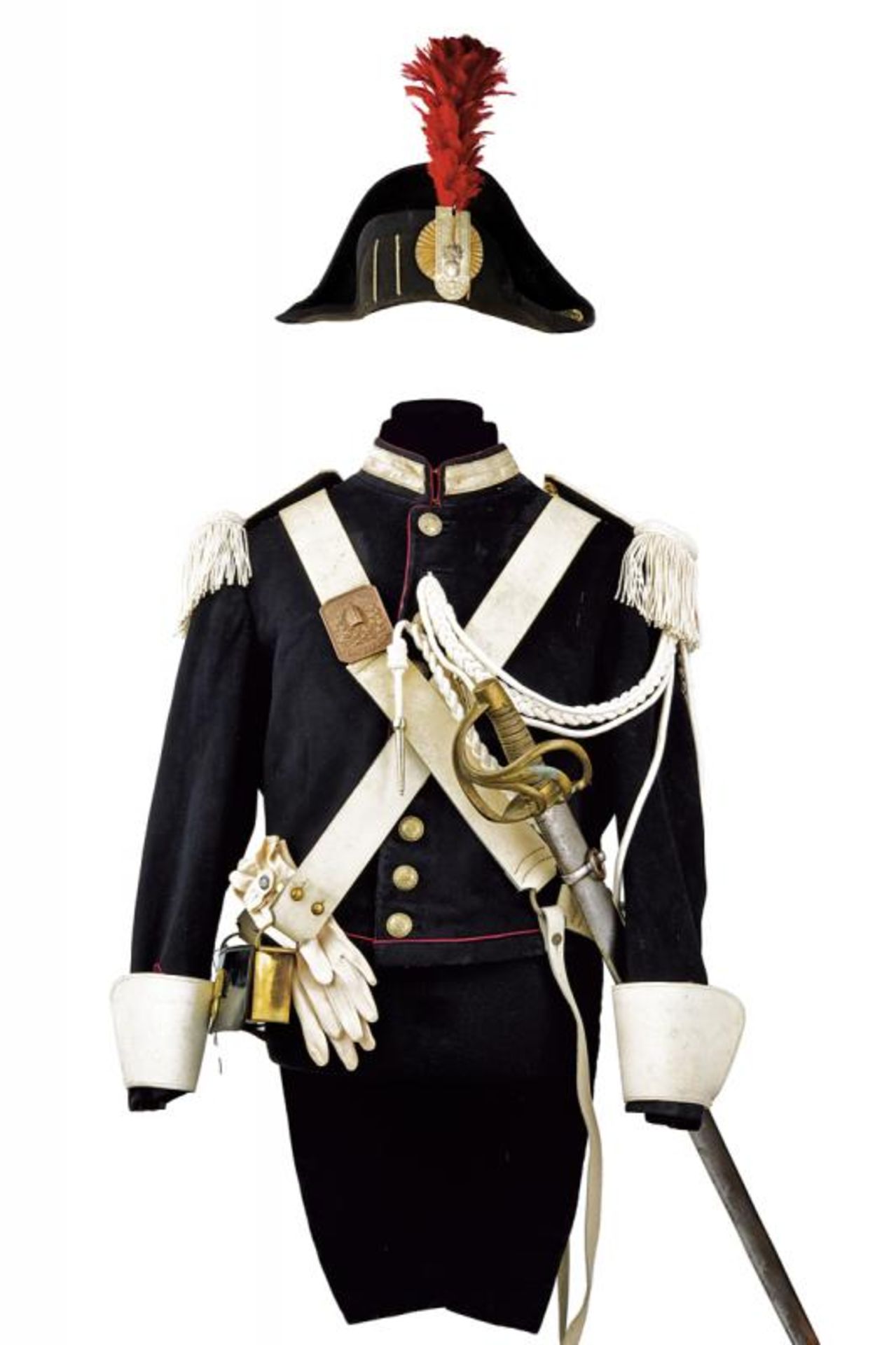 A Gendarmerie uniform with sabre - Image 12 of 12