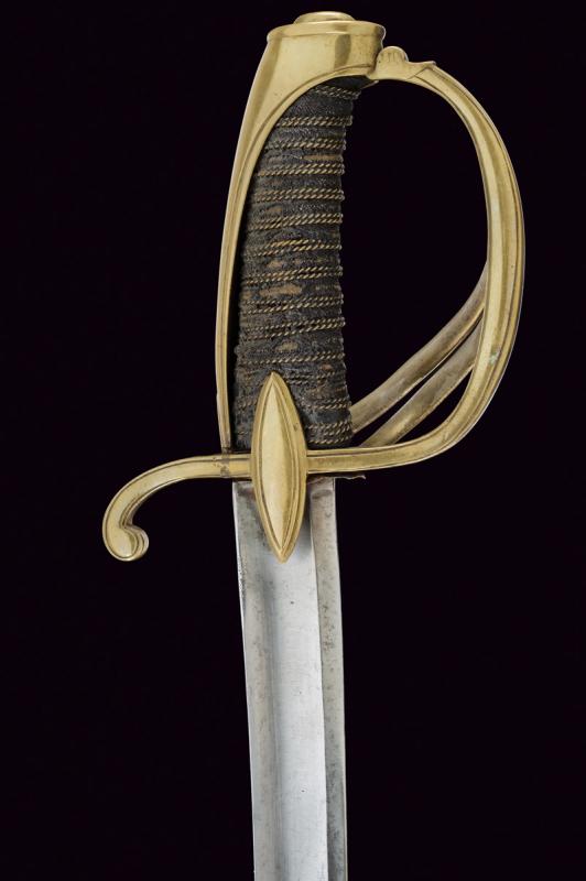 A light-cavalry officers' sabre, Model AN XI - Image 3 of 6