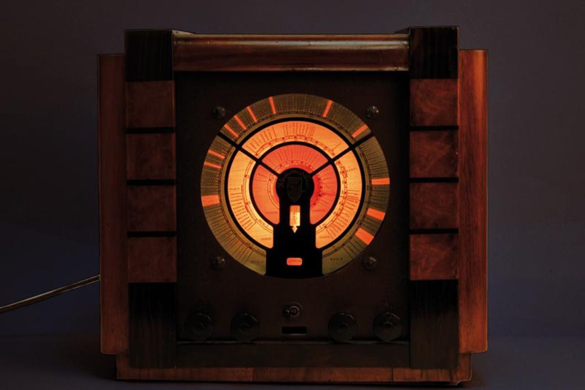 A 'Targelio' model radio receiver by 'Radio Marelli' - Image 2 of 6