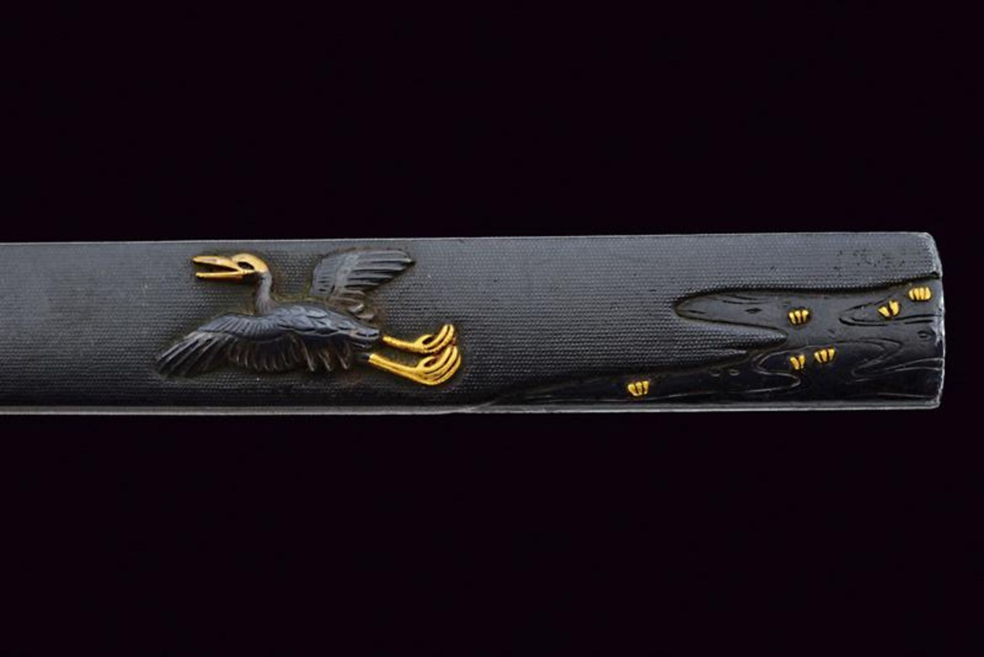 A fine wakizashi in aikuchi koshirae, mei: Etchu no Kami Masatoshi - Bild 9 aus 12