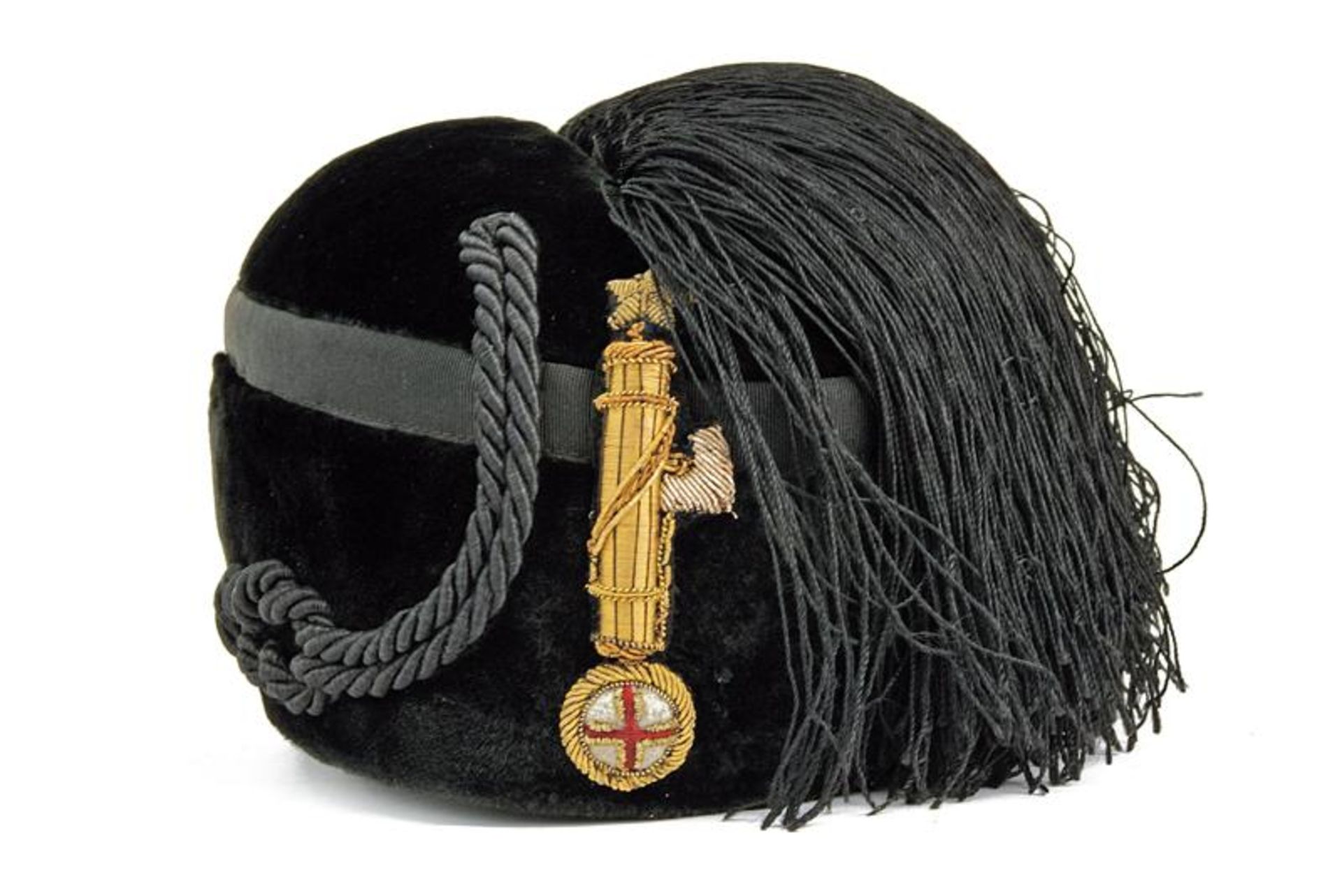 A 1938 Model physican officier's Fez - Image 7 of 7