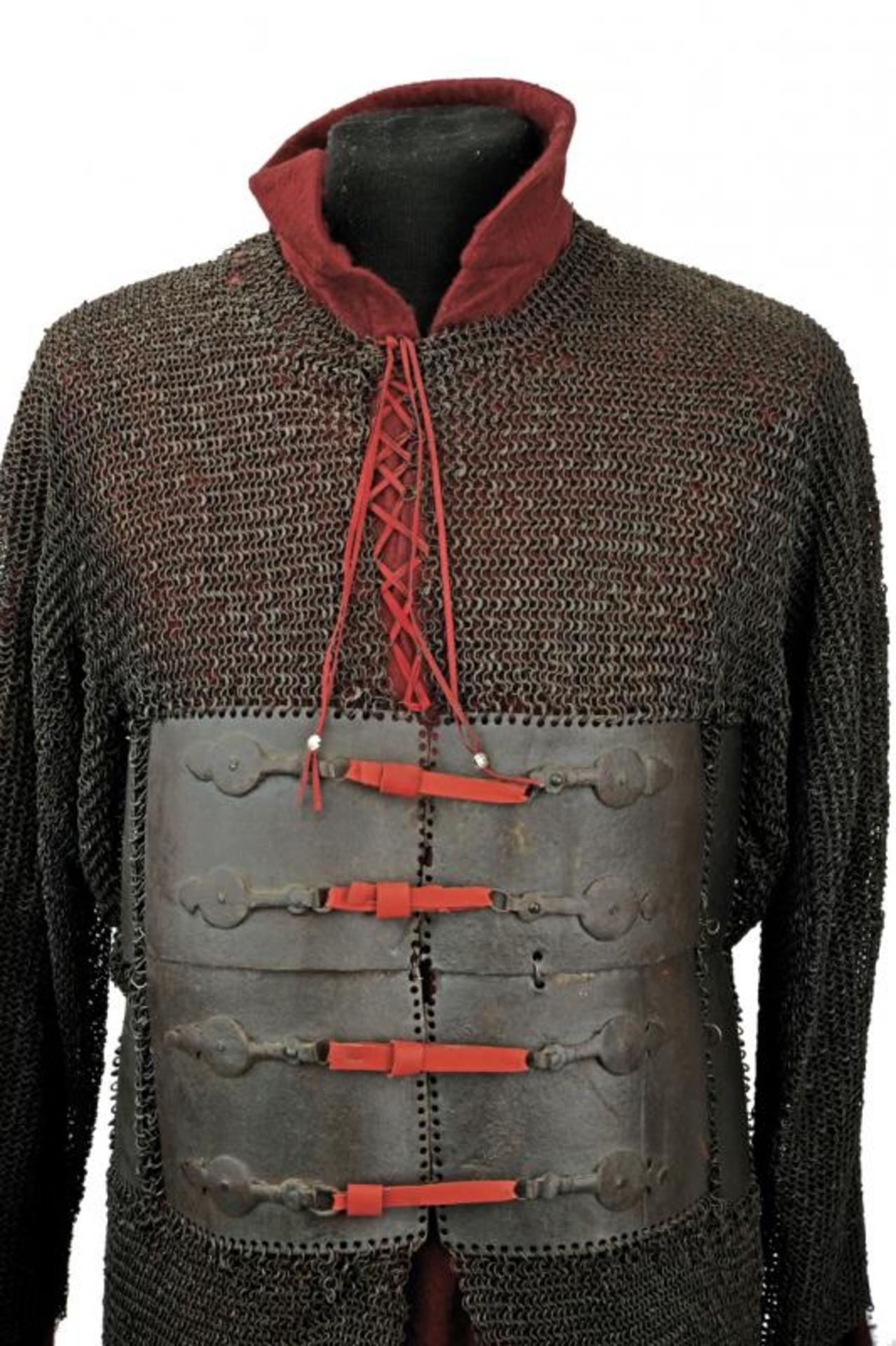 A chain mail combat armour - Image 2 of 6