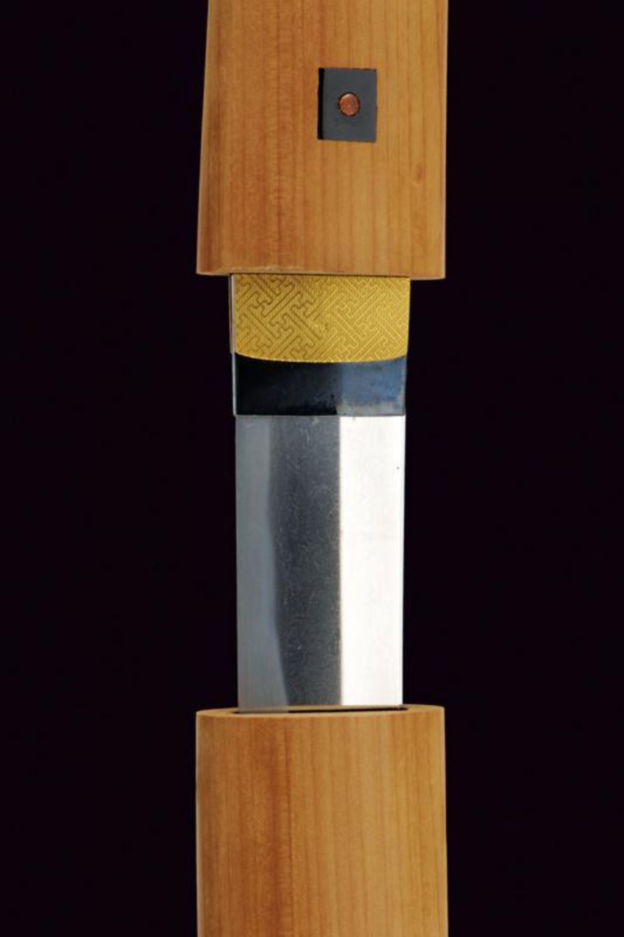 A wakizashi in shirasaya - Bild 2 aus 7