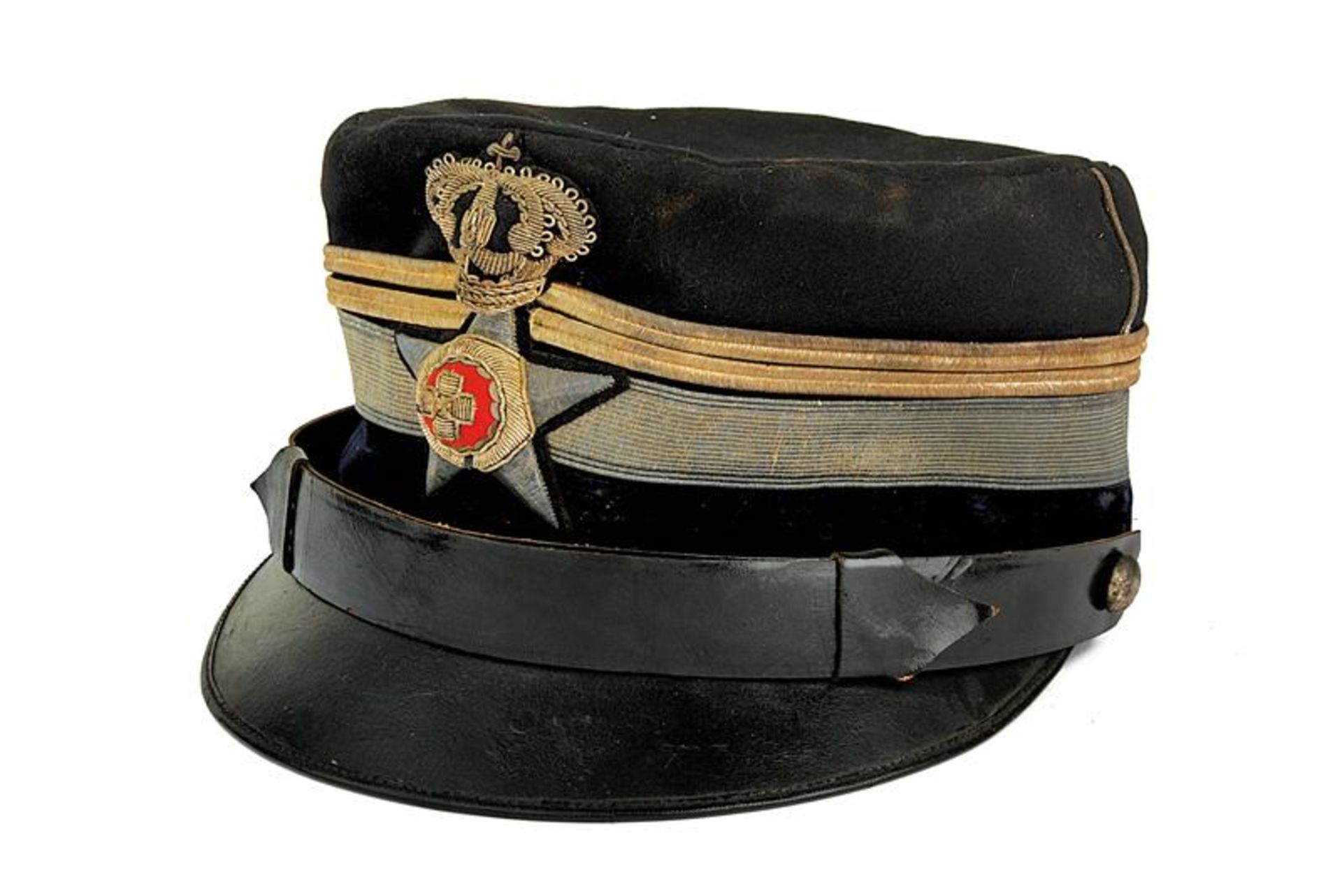 An Infantry reservist colonel's cap