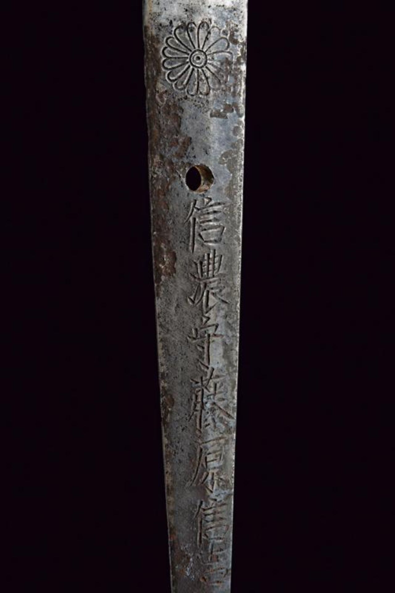 A katana in koshirae - Bild 10 aus 13