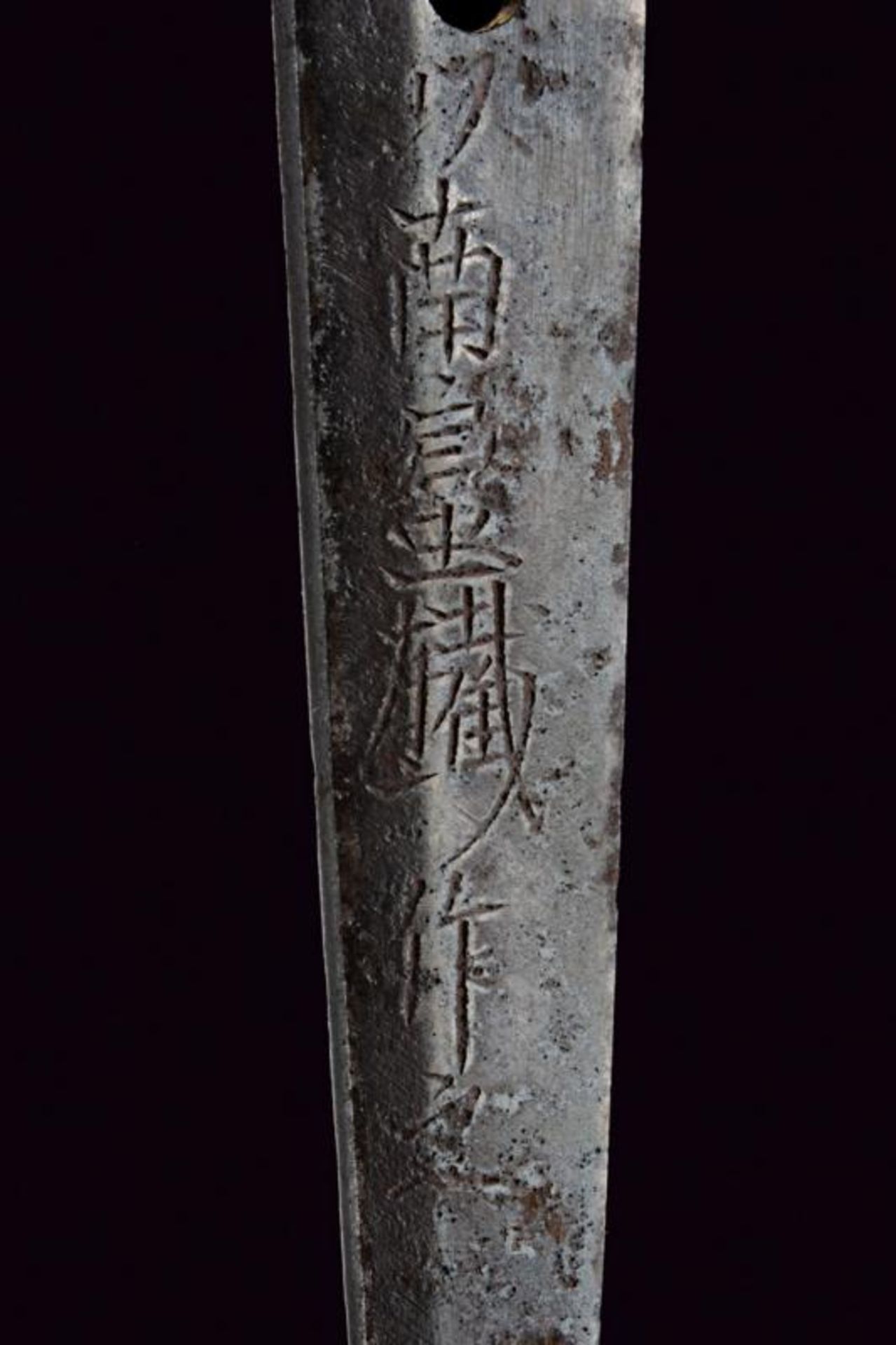 A katana in koshirae - Bild 9 aus 13