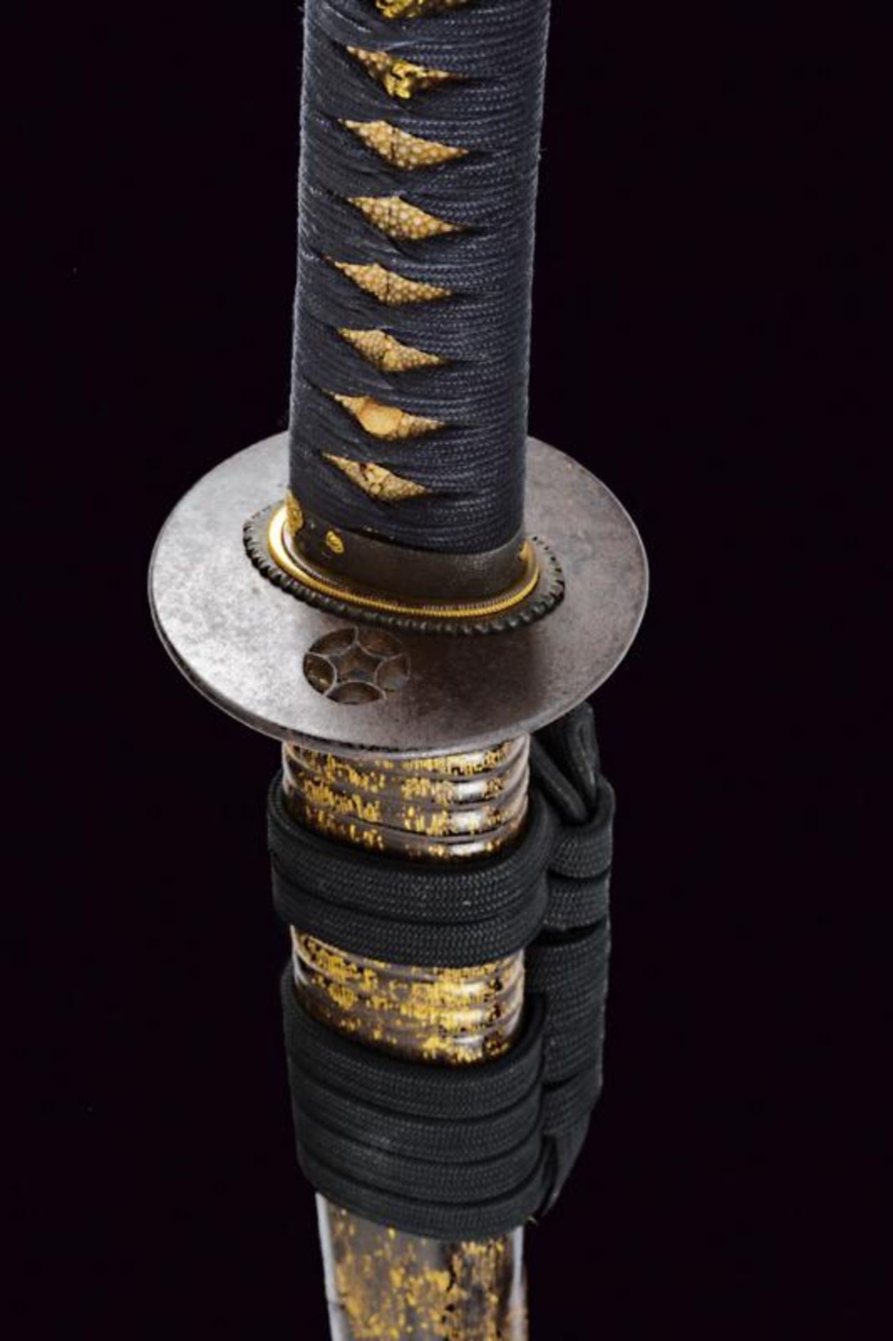 A katana in koshirae - Bild 11 aus 13