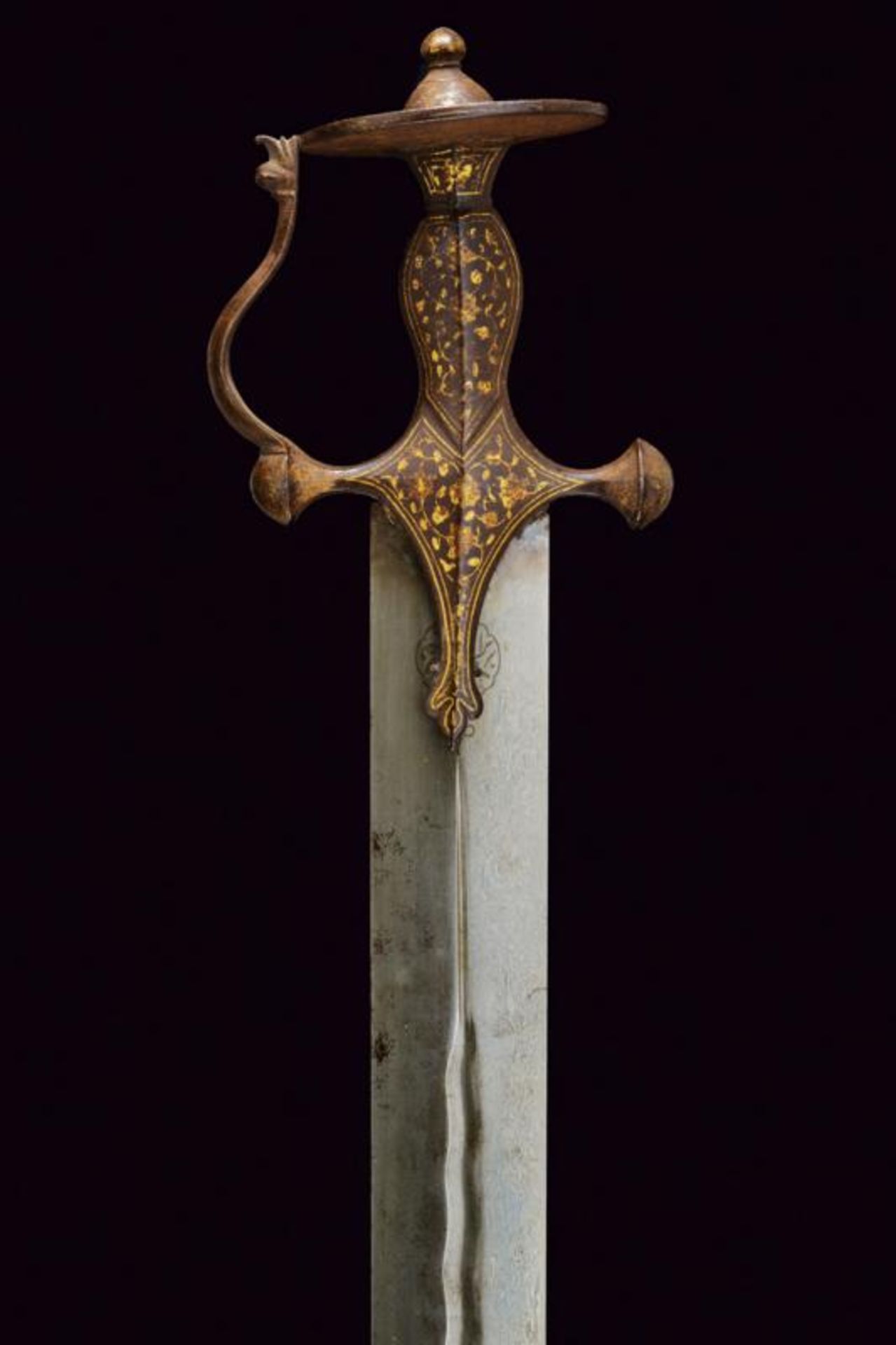 An interesting and rare straight sword - Image 4 of 10