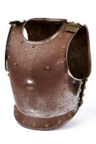 A curassier's breast-plate