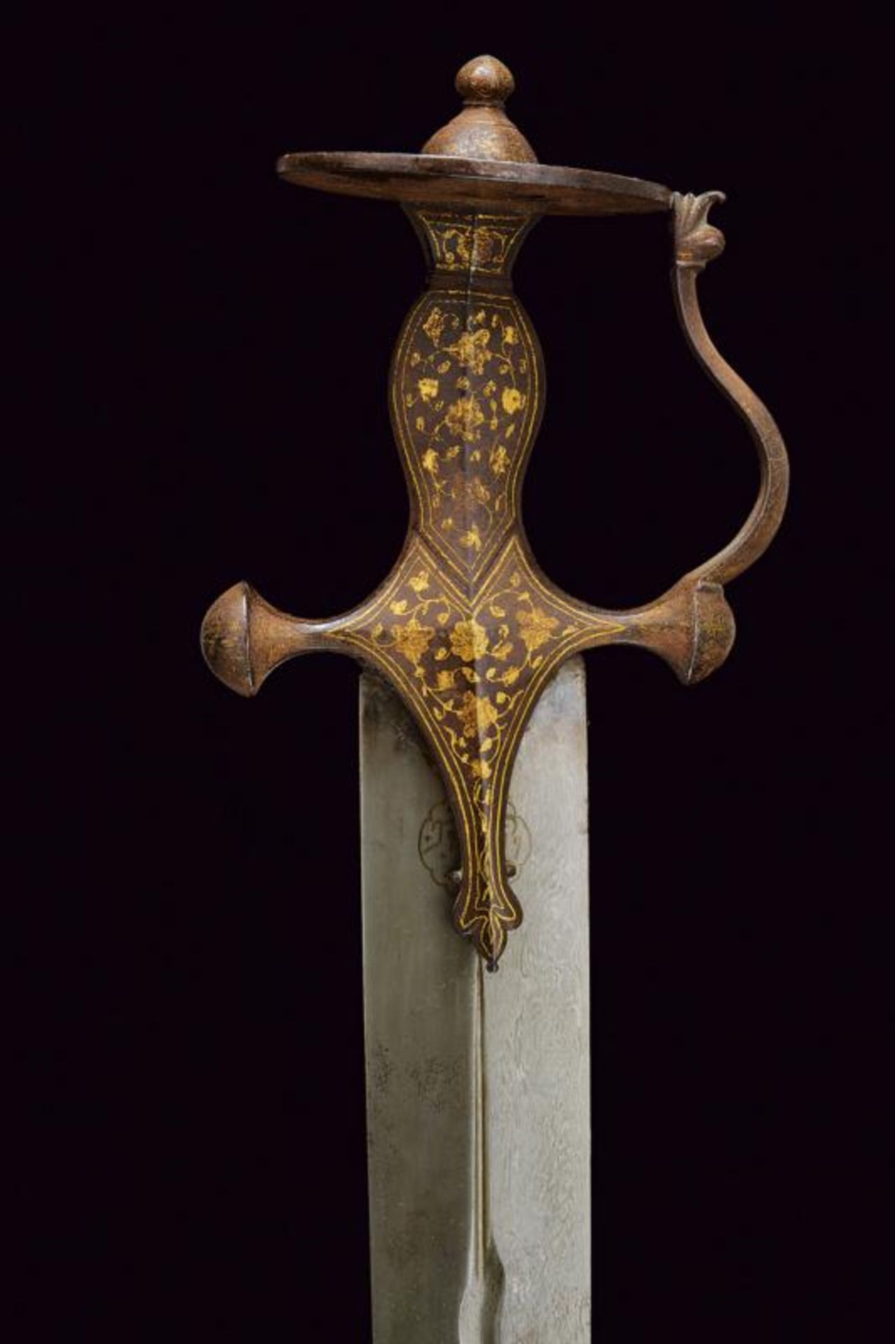 An interesting and rare straight sword - Image 2 of 10