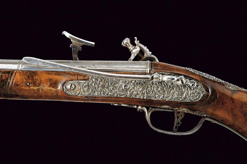 A magnificent snaphaunce gun - Image 7 of 12