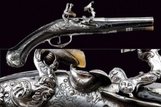A beautiful snaphaunce lock pistol by Il Pacini
