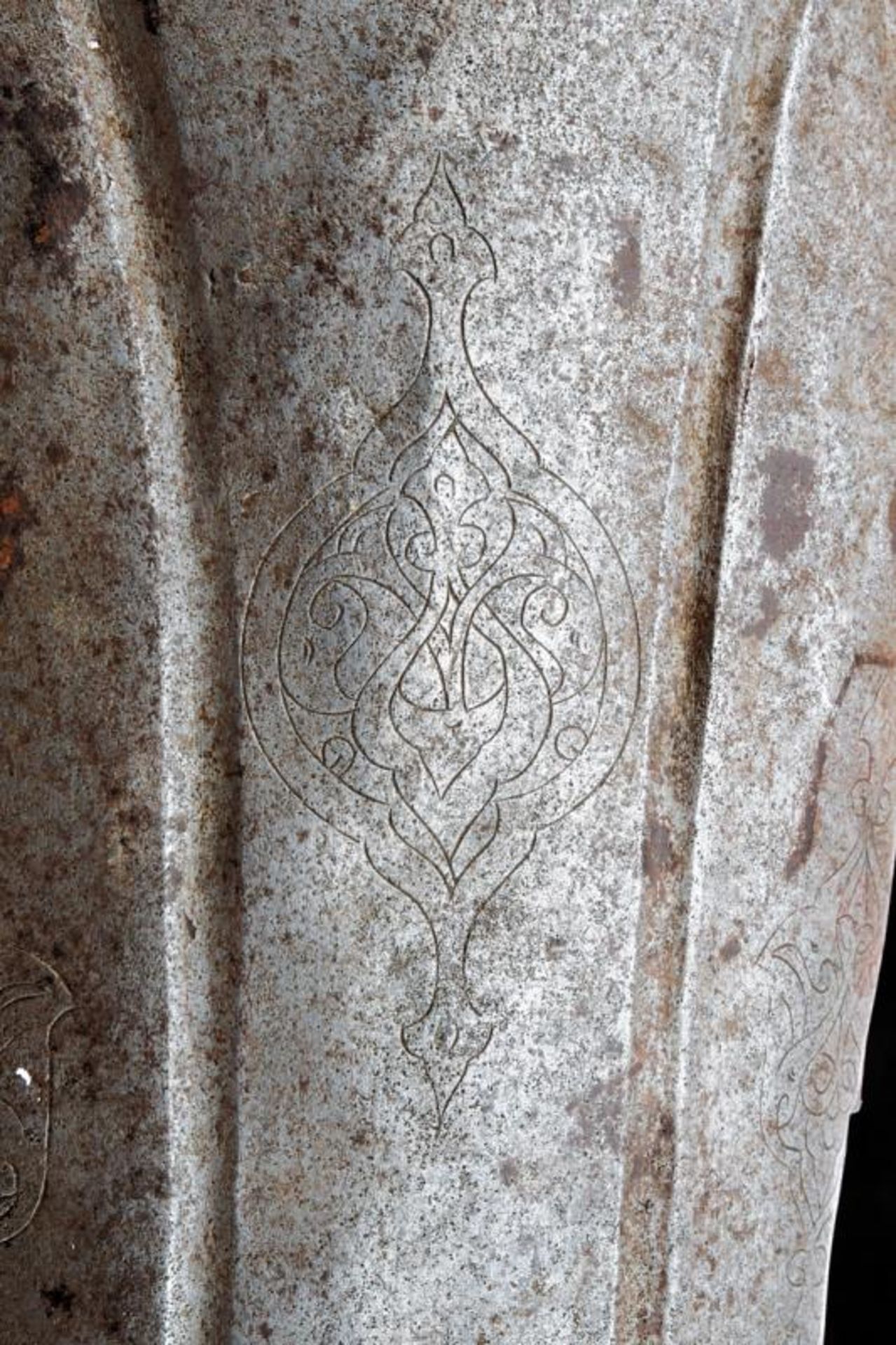 A rare chanfron - Image 4 of 9