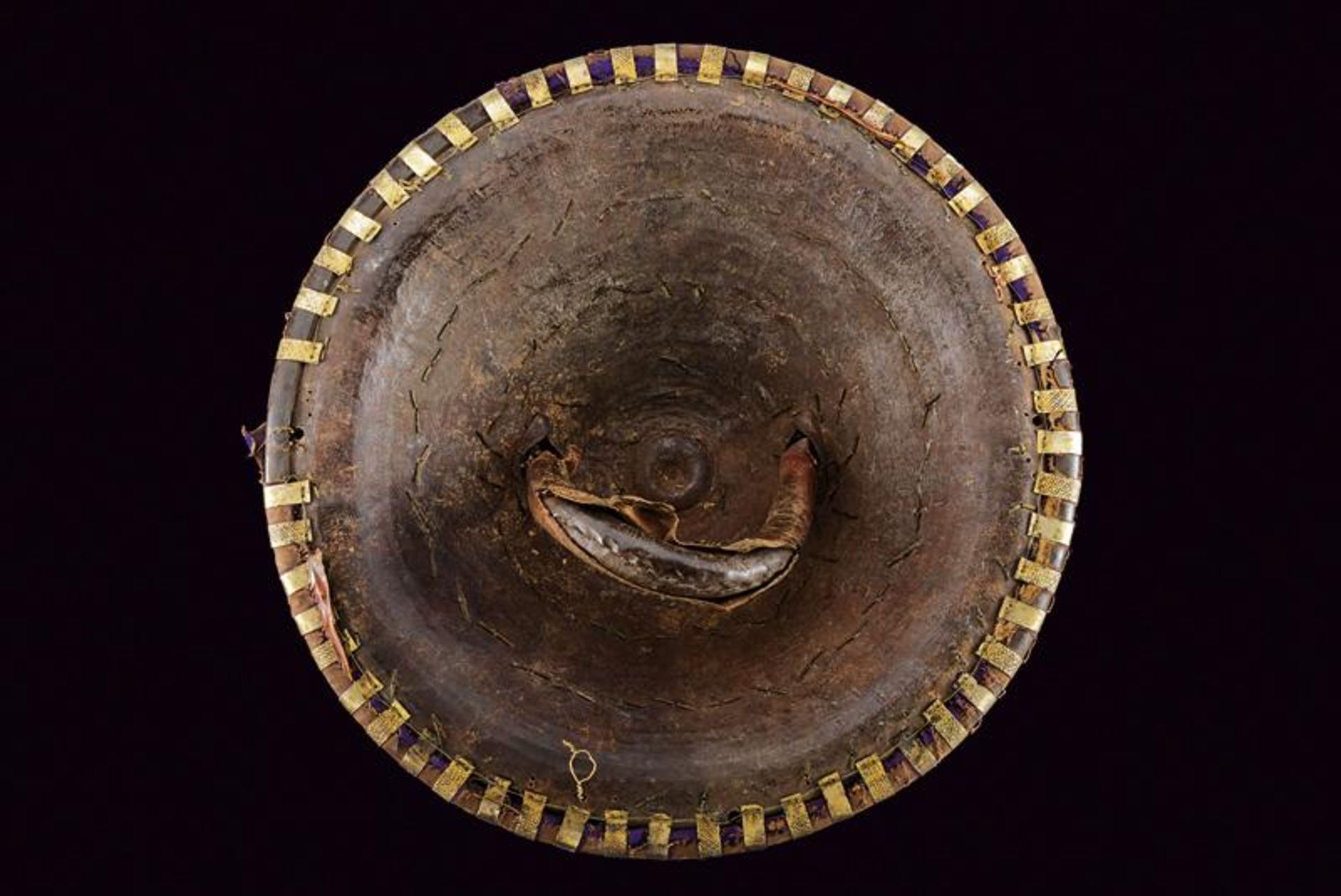 A beautiful shield from the property of a court member of Menelik II - Bild 6 aus 7