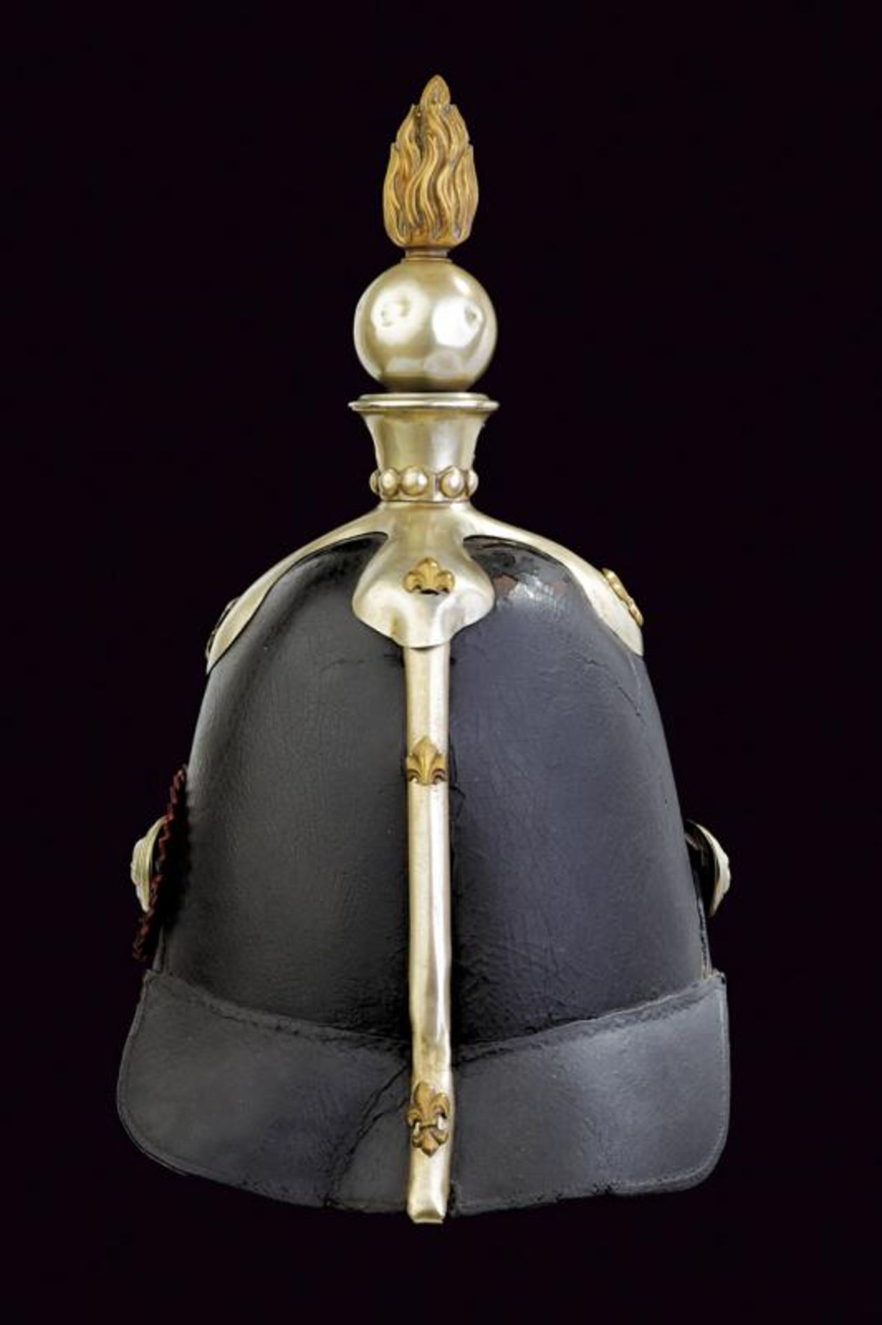 A very rare 'Garde du Corps' helmet, epoch Duke Charles III - Image 7 of 12