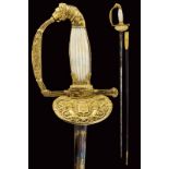 A small sword for a Peer of France