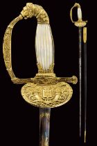 A small sword for a Peer of France