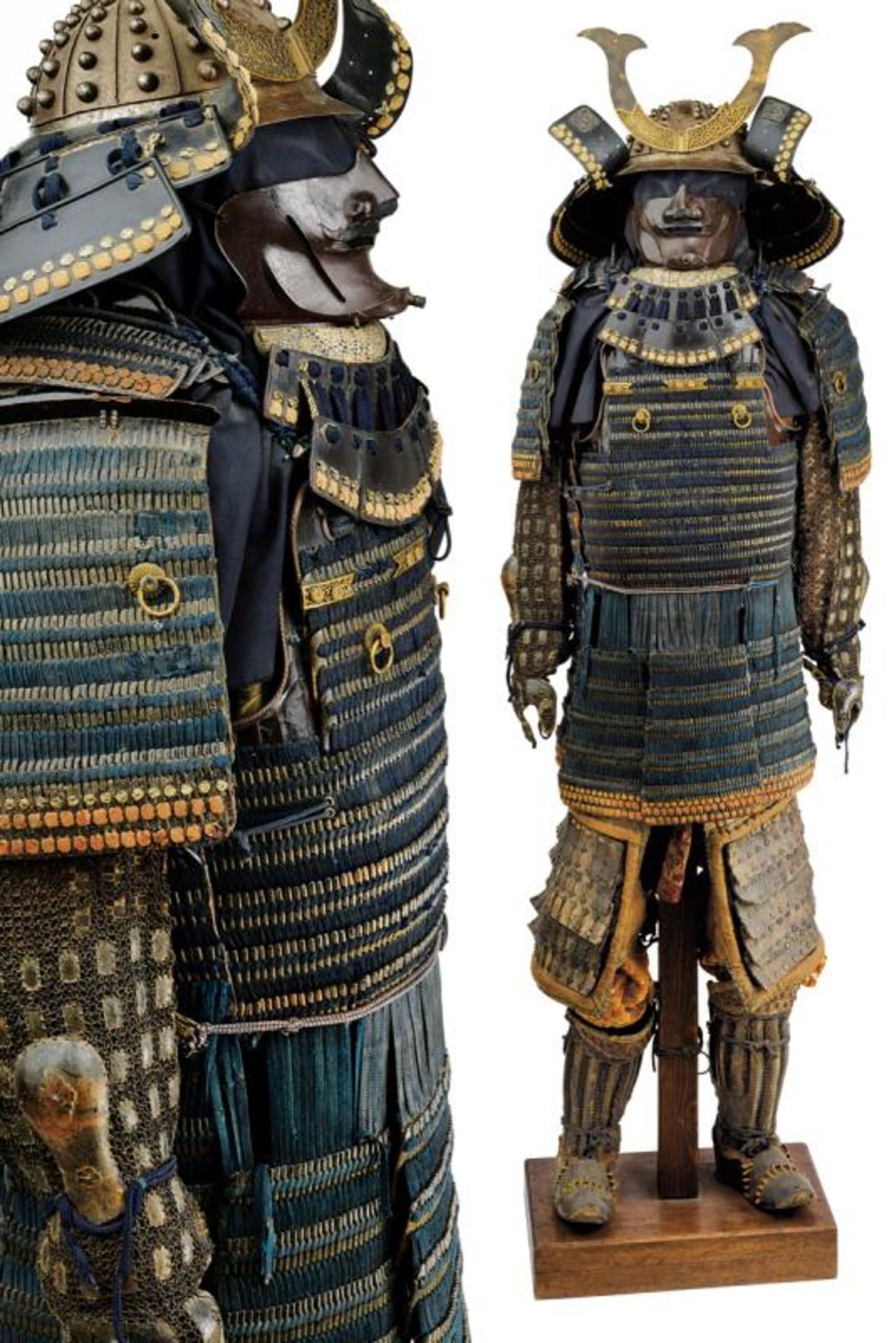 A tosei gusoku (Samurai armor)