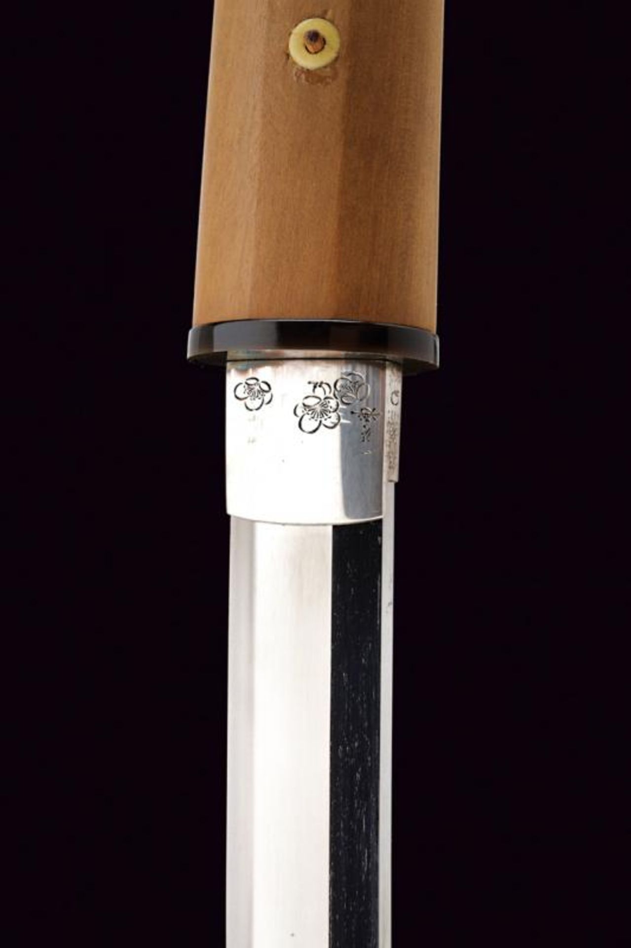 An interesting katana in shirasaya, mei: Etchu no Kami Masatoshi - Bild 11 aus 13