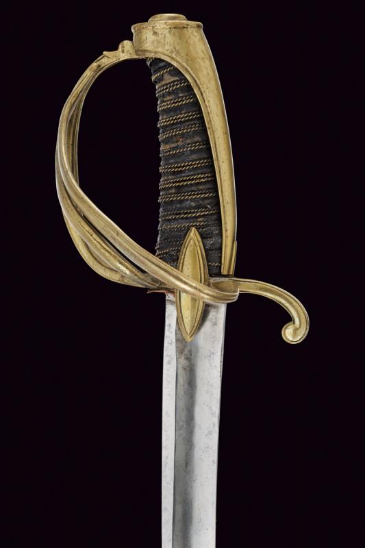 A light-cavalry officers' sabre, Model AN XI - Image 2 of 6