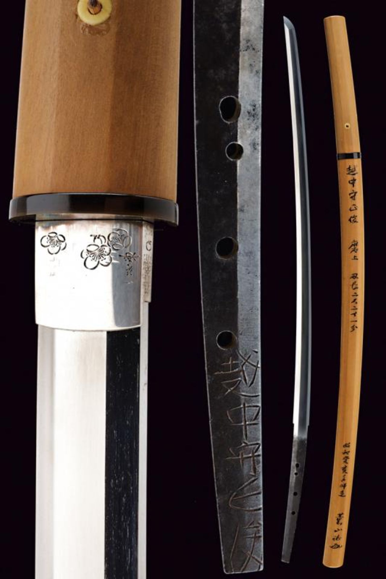 An interesting katana in shirasaya, mei: Etchu no Kami Masatoshi