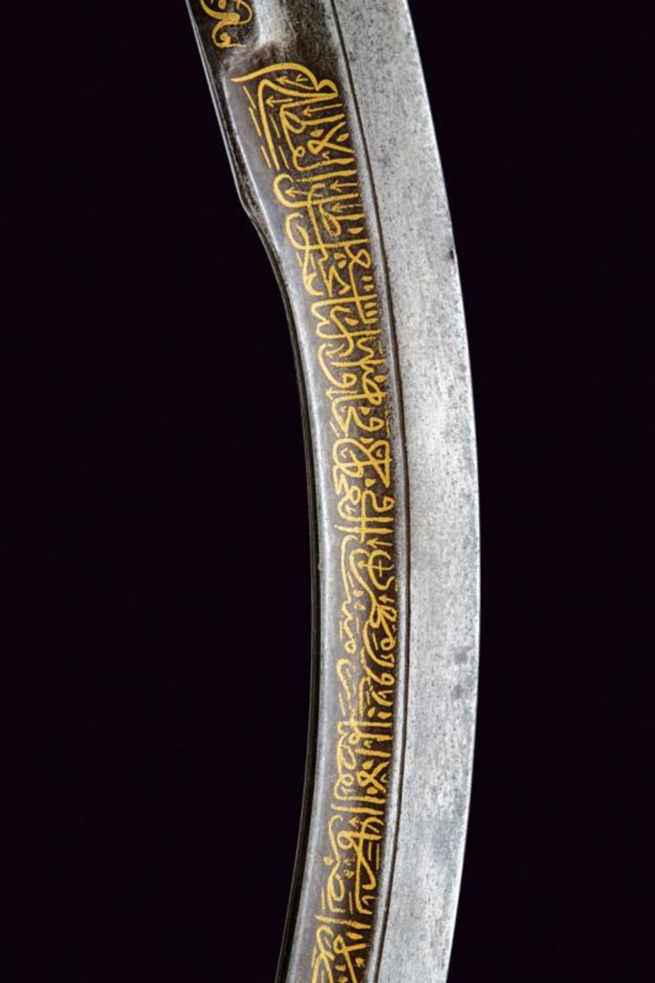 A fine pala with Islamic inscriptions - Bild 11 aus 12