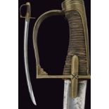 A hussar officer's sabre