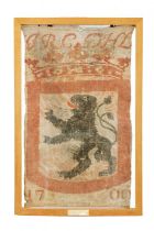 A nobleman's hunting banner (Jagdlappen)