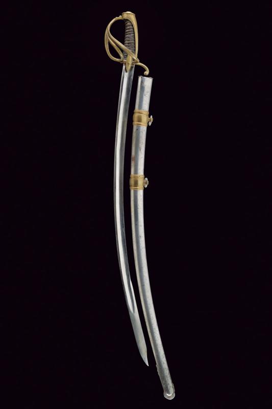 A light-cavalry officers' sabre, Model AN XI - Image 6 of 6