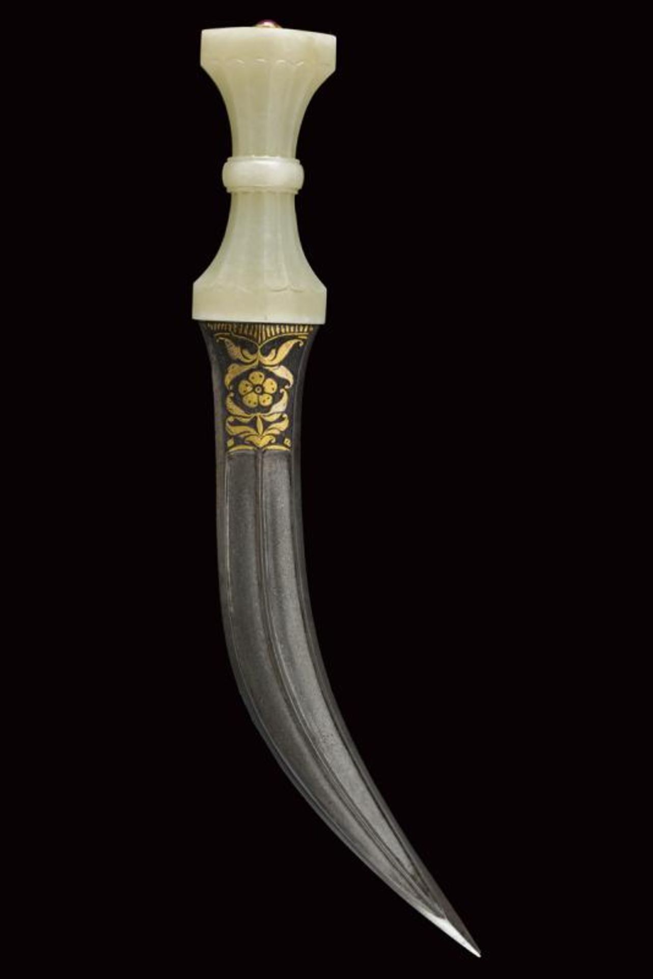 A beautiful jade-hilted kandshar - Image 8 of 8