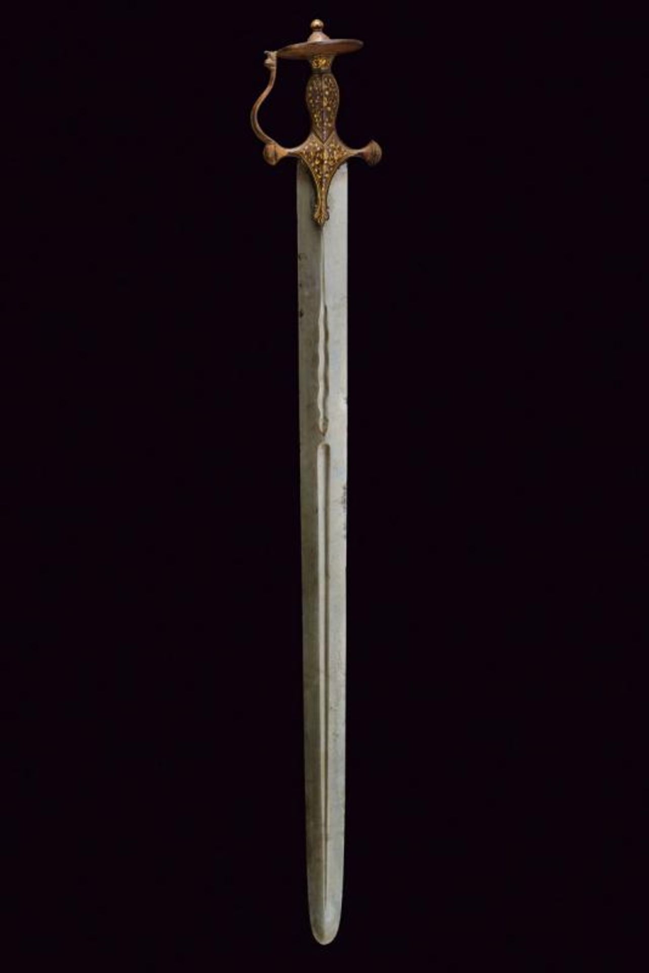 An interesting and rare straight sword - Image 10 of 10