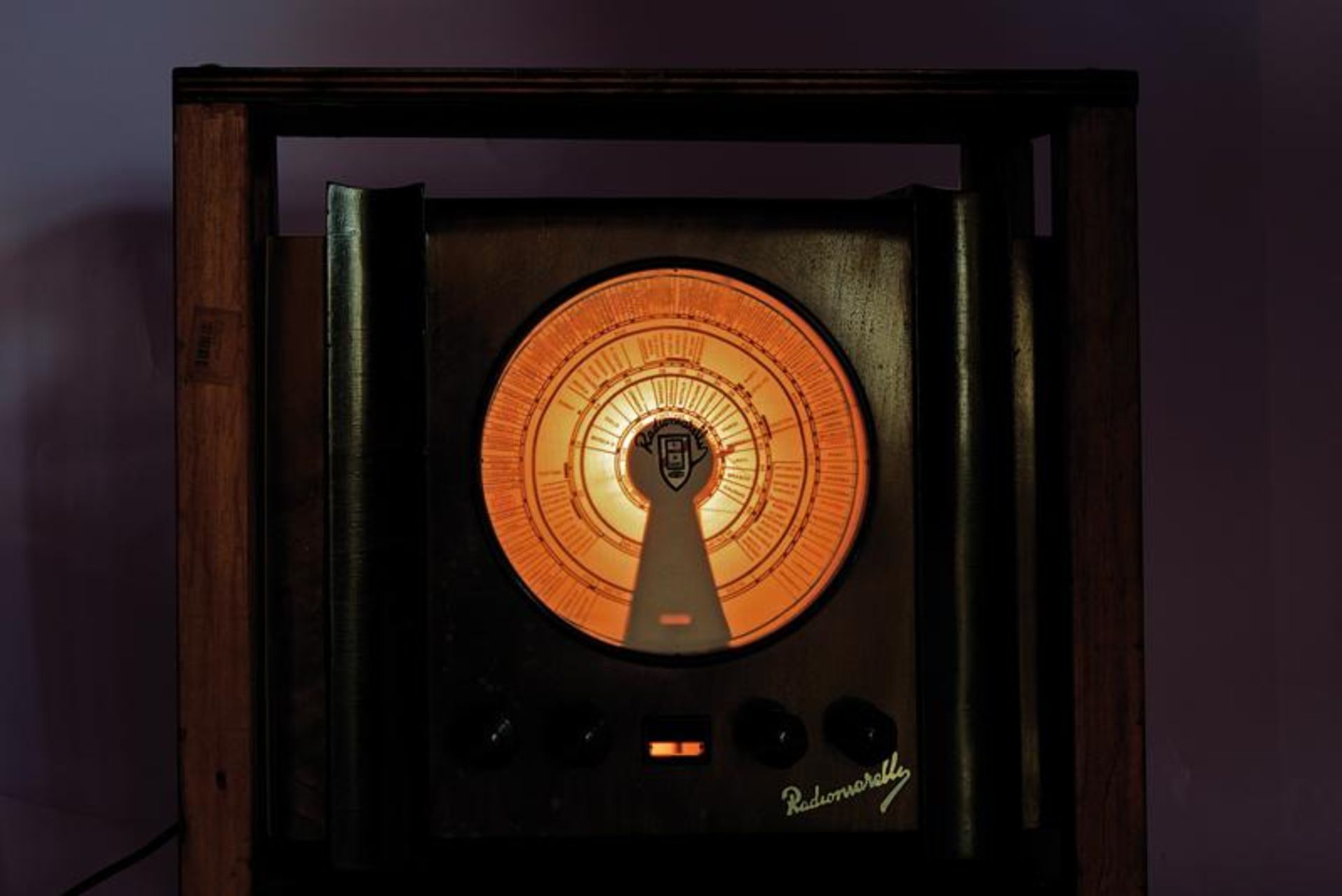A 'Faltusa' model radio receiver by 'Radio Marelli' - Image 6 of 7